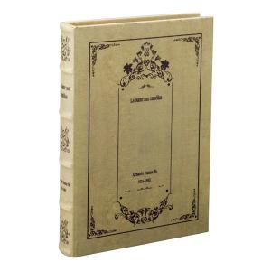 小物入れ 本型 アンティーク ブックボックス G （ ブック型 ボックス