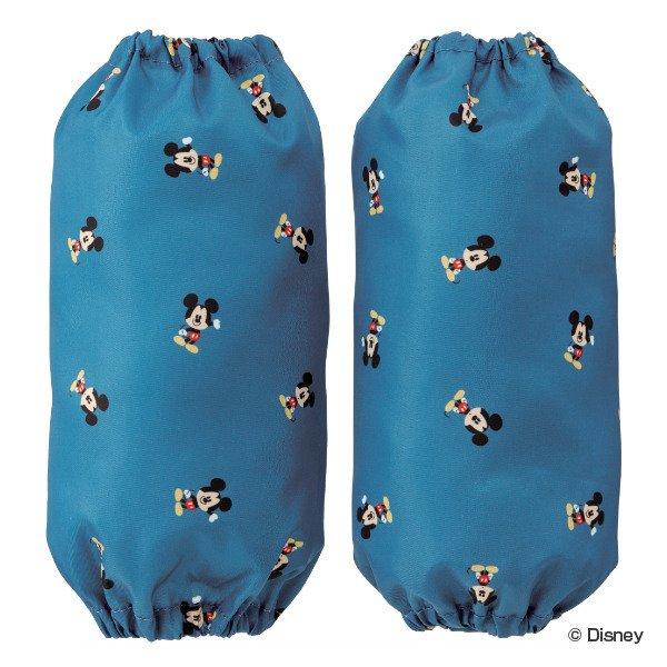 子供用 腕カバー ミッキーマウス 2枚入り 食事 おえかき （ アームカバー 食事用アームカバー 袖...