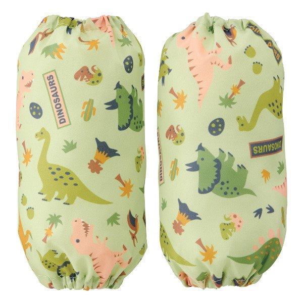 子供用 腕カバー ディノサウルス 2枚入り 食事 おえかき （ アームカバー 食事用アームカバー 袖...