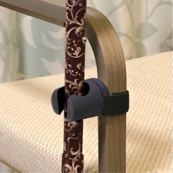 杖ホルダー 杖 ステッキ ステッキホルダーMGタイプ 杖掛け 杖置き （ 杖立て 杖やすめ 歩行補助...