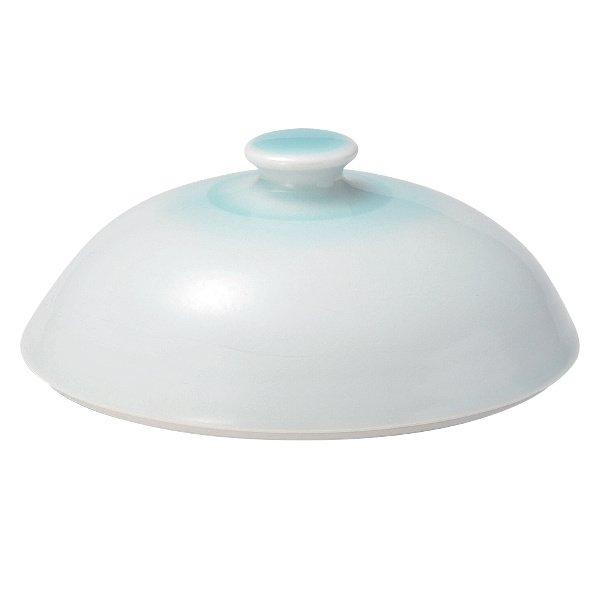 リッド 蓋 隠れ窯 翠 リムクーププレート ふた 食器 磁器 日本製 （ 食洗機対応 電子レンジ対応...