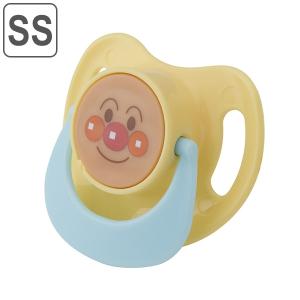 おしゃぶり SS 0カ月〜 アンパンマン 赤ちゃん シリコン乳首 キャラクター （ ベビーグッズ 赤ちゃん用品 あんぱんまん 新生児 ベビー キャップ付き ）｜interior-palette