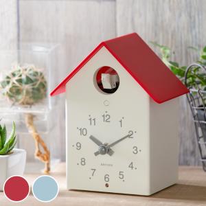 RHYTHM リズム ふいごカッコークロック 掛け時計 4RH797SR01 クオーツ