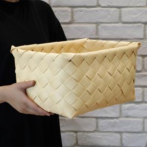 バスケット 幅37×奥行26×高さ19cm 洗...の詳細画像5