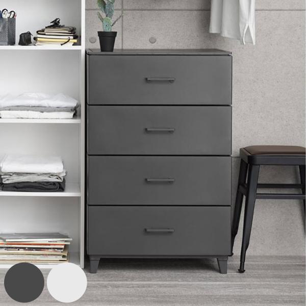 チェスト 4段 幅56×奥行45×高さ87cm プラスチック LCチェスト （ 収納ケース 4段チェ...