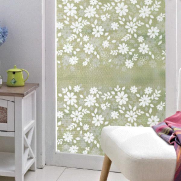 断熱シート 窓ピタシート 極厚 90ｘ180cm フラワー （ 夏冬兼用 結露防止 断熱 遮熱シート...