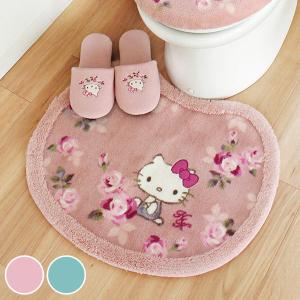 トイレマット 52×60cm ハローキティ グレース キティ キティちゃん
