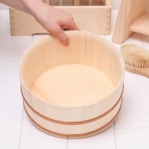 木製 お子様用お風呂セット ちゃぷちゃぷキッズ ひのきおふろセット