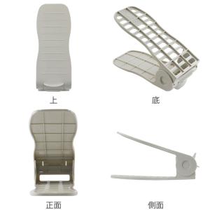 靴ホルダー 収納 2個入 ワイド 4段階 角度...の詳細画像2