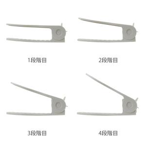 靴ホルダー 収納 2個入 ワイド 4段階 角度...の詳細画像3