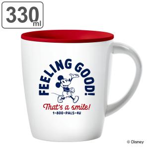 Disney（ディズニー） マグカップ 330ml フタ付き ステンレス 真空断熱