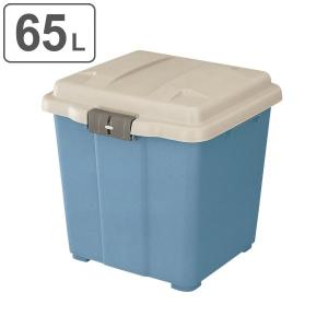 ゴミ箱 65L 屋外 ふた付き 分別 最大 4分...の商品画像