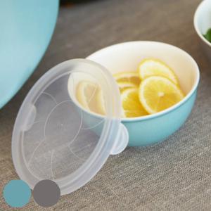 超軽量ボウル L 蓋付き 550ml 電子レンジ対応 食洗機対応 BOWL WITH