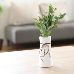 フェイクグリーン オリーブ ロングポット （ 人工観葉植物 インテリアグリーン 観葉植物 おしゃれ 造花 リアル コンパクト 光触媒 室内 消臭 抗菌 ）