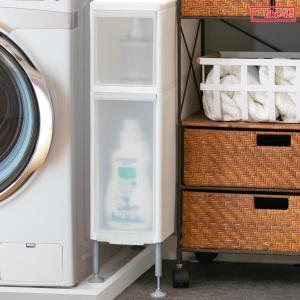 隙間収納 洗面所 段差をまたげる隙間ストッカー ...の商品画像