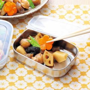 下村企販 保存容器 470ml ステンレスふた付保存容器 2個組 （ 日本製