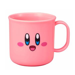 コップ プラスチック 200ml 星のカービィ ピンク （ カービィ KIRBY 食洗機対応 レンジ対応 プラコップ 子供 幼稚園 保育園 子供用 日本製 ）