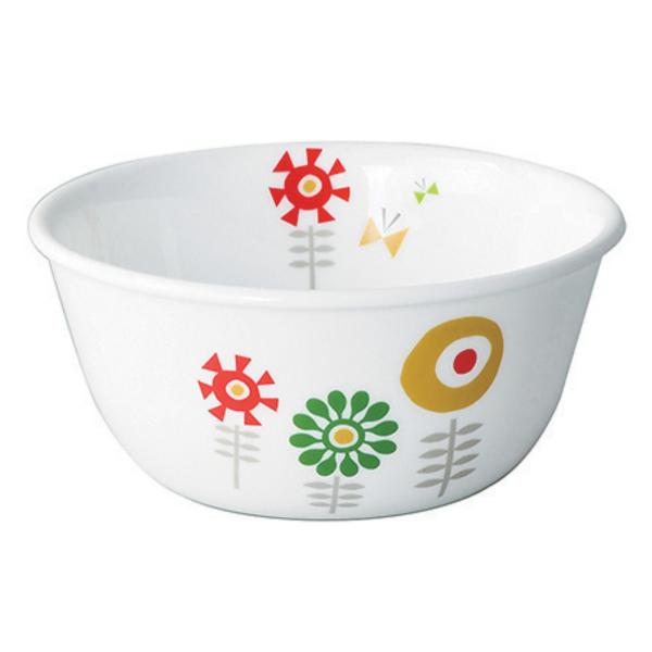 ボウル 12.5cm CORELLE ケイユクッカ 強化ガラス 5個セット （ 食洗機対応 電子レン...