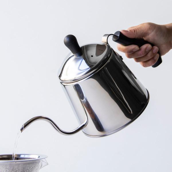 ドリップポット 700ml オンリーワン・ステージ ステンレス （ 直火対応 IH対応 コーヒーポッ...