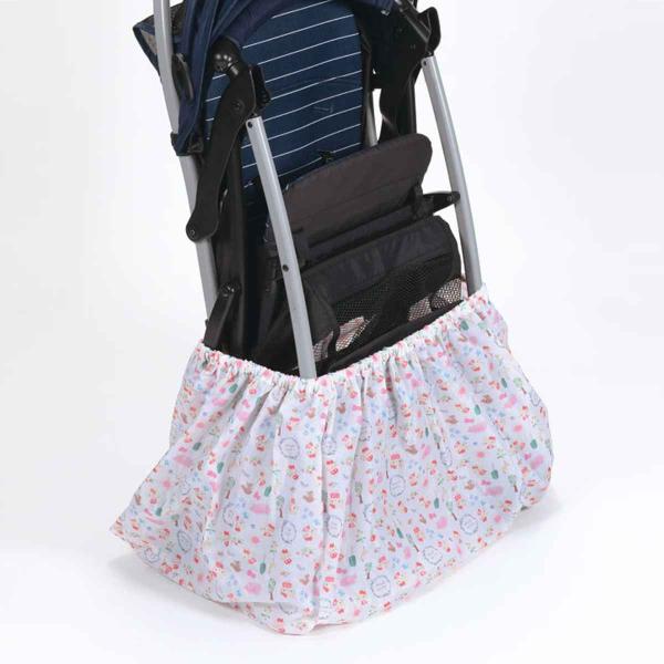 ベビーカー用 タイヤカバー ハローキティ 収納 （ ベビーカー用タイヤカバー ベビーカータイヤカバー...