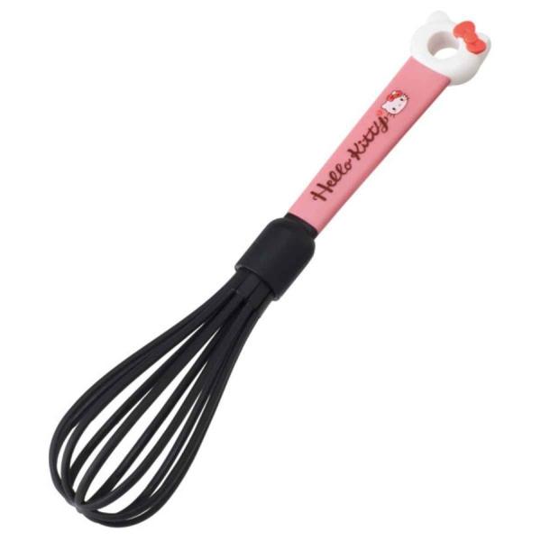 泡立て器 ナイロン製 ハローキティ おやつタイム （ 泡立て 泡だて器 泡たて器 泡立器 ホイッパー...