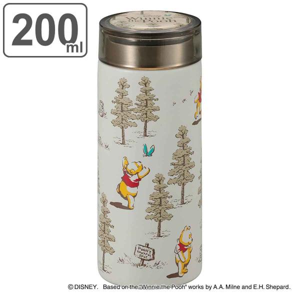 水筒 200ml ディズニー スマートパーソナルボトル くまのプーさん ナチュラル （ プーさん 直...