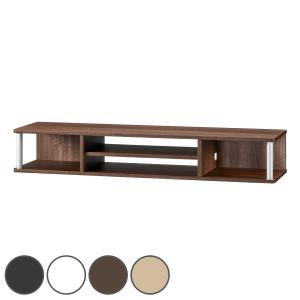 朝日木材加工 ちょい足しラック 幅110cm 2段タイプ テレビ台 AVボード