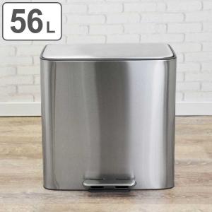 Hailo（ハイロ） エコトリオプラスL ゴミ箱 27L 四角型 ステンレス