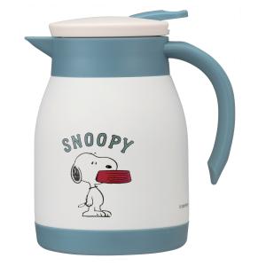 卓上ポット 600ml スヌーピー PEANUTS ステンレス （ 魔法瓶 保温ポット 保冷ポット 保温 保冷 ）