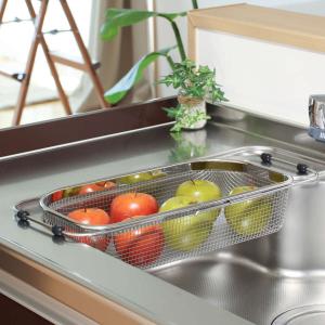 【トクラス】GEFM25S ステンレス製キッチン収納バスケット　深型 トクラス（TOCLAS） 送料無料 トクラスキッチン オプションパーツ