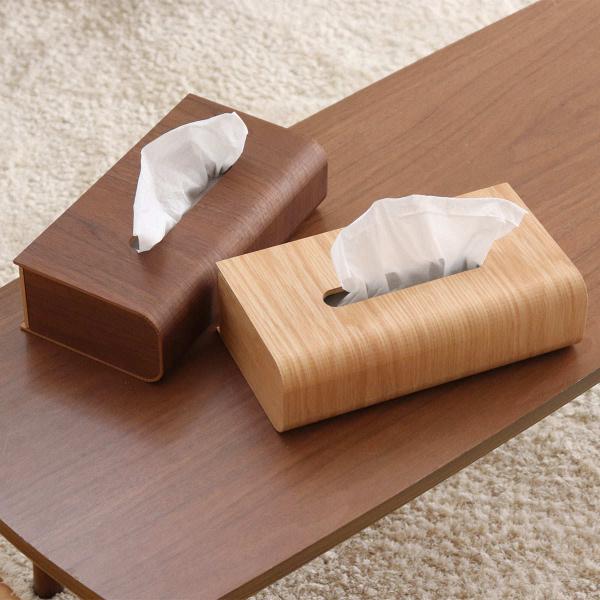 ティッシュケース 3way tissue 木製 （ おしゃれ シンプル ナチュラル ティッシュボック...
