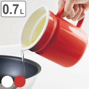エコラロッカ フッ素オイルポット 1.5L 受皿付 DER-5227 ( 1コ入