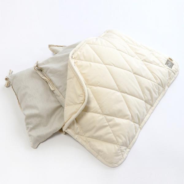 そば枕 safo オーガニック 35X55cm ウォッシャブル （ サフォ 枕 まくら ピローケース...