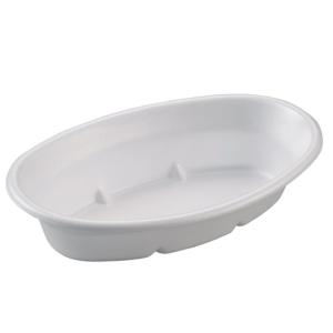 使い捨て容器 発泡カレー皿 50枚入 ( カレー...の商品画像
