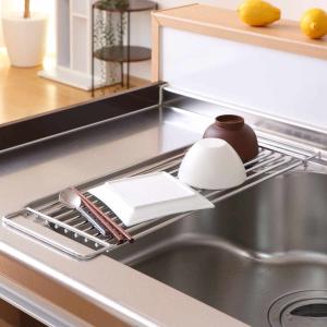 水切りラック しっかり頑丈サポートラック 奥行5...の商品画像