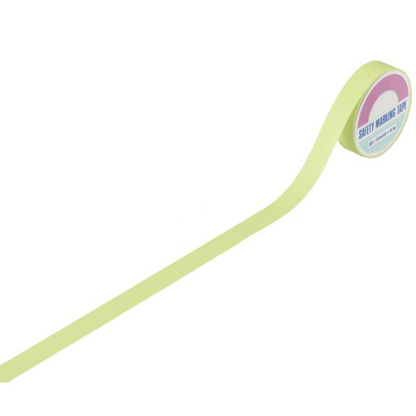 超高輝度蓄光テープ 25mm幅×1m （ 超高輝度 蓄光テープ 蓄光 高輝度 夜光テープ 誘導標示 ...