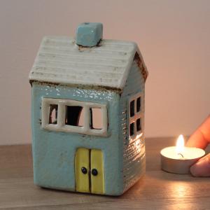キャンドルハウス Candle House 陶器 ディスプレイ ガーデン 庭 雑貨
