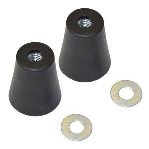 フット 2個セット シューズラック bcl 専用パーツ （ パーツ パーツのみ 追加パーツ スニーカー 収納 シューズボックス 靴箱 靴棚 下駄箱 靴収納 ）