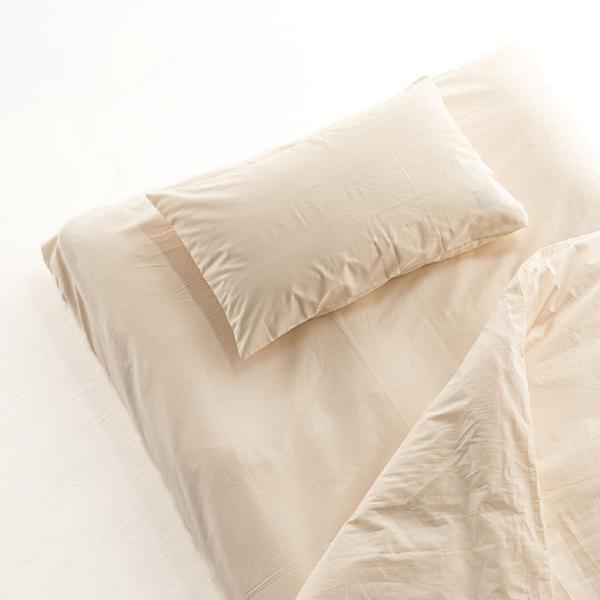 ボックスシーツ シングル safo オーガニック 100×200cm 綿100％ （ サフォ ベッド...