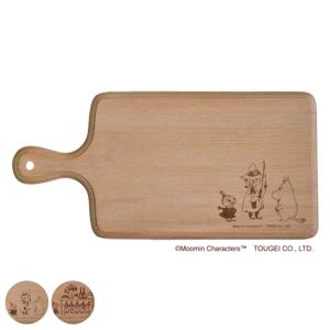 カッティングボード プレート 35cm ムーミン 木製 ビーチ