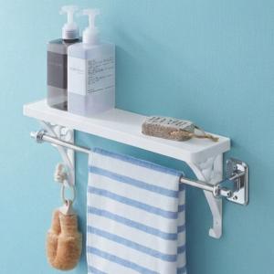 Like-it（ライクイット） Towel Bar Shelf タオルバーシェルフ SS-01L