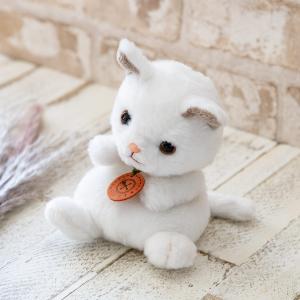 ぬいぐるみ potte 白猫 猫 （ ヌイグルミ ねこ ネコ 動物 雑貨