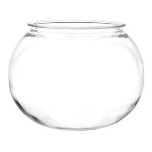 ホワイトガラス花瓶 球形 花瓶 割れないガラス PV球形 直径20×高さ15cm （ 花びん 花器 フラワー