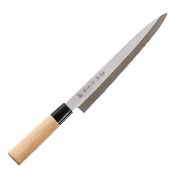 刺身包丁 刃渡り20.5cm 濃州正宗 日本製 和包丁 ステンレス ライト （ 包丁 刺身 柳刃包丁...