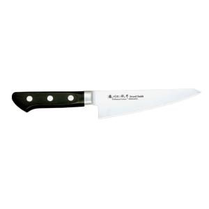 15cm ステンレス包丁 木製ハンドル骨スキ包丁 骨すき包丁 15cm(150mm)】【日本製】正広 最高級特殊鋼 日本鋼 0.95