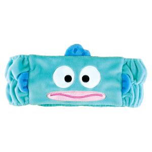 ヘアバンド サンリオ ハンギョドン （ 髪留め 汗止め 洗顔 マスコット ）