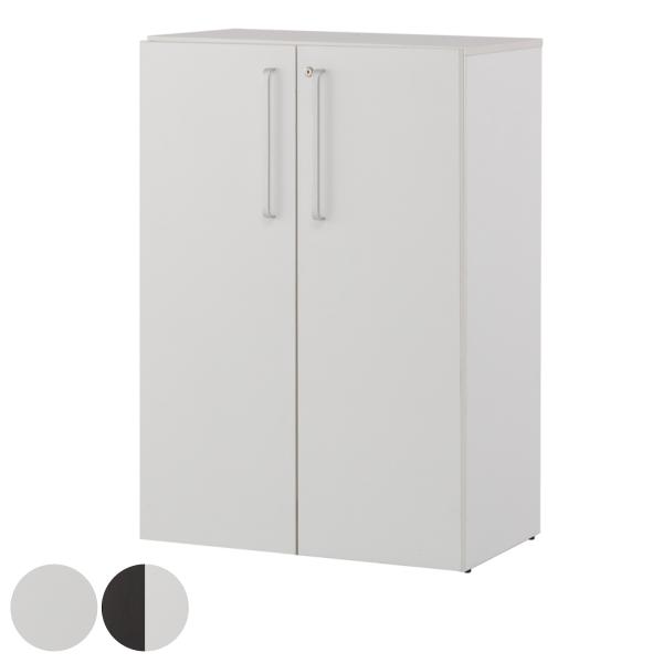 シェルフ 2列3段 ファイルラック 格子型 扉付 プリーマ3 幅80cm （ 法人限定 書棚 ラック...