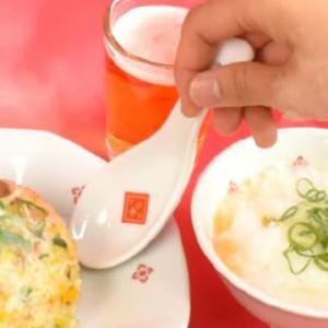 レンゲ 14cm 台湾ネオン 陶磁器 （ 食洗機対応 れんげ 蓮華 陶器製