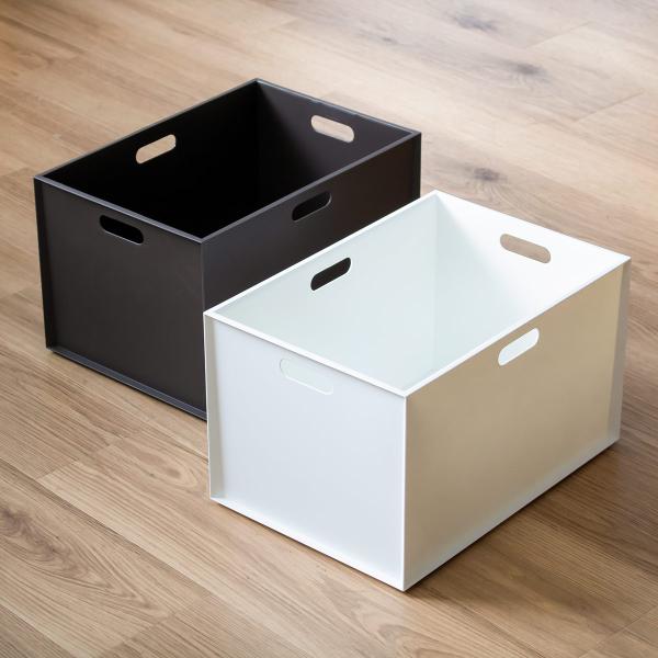 収納ボックス カラーボックス用 カロキューブ レギュラー （ 収納ケース プラスチック 小物 収納 ...