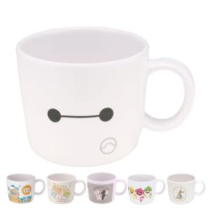 マグカップ 230ml プラスチック （ ベイマックス すみっコぐらし ファンターネ リサとガスパール ベイビーシャーク ピーターラビット ）